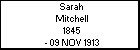 Sarah Mitchell
