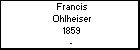 Francis Ohlheiser