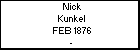 Nick Kunkel