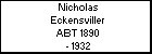 Nicholas Eckensviller