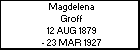 Magdelena Groff