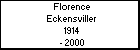 Florence Eckensviller