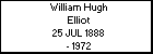 William Hugh Elliot