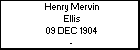 Henry Mervin Ellis