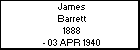 James Barrett