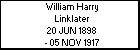 William Harry Linklater