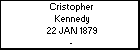 Cristopher Kennedy