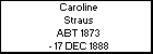 Caroline Straus