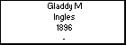 Gladdy M Ingles