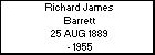 Richard James Barrett