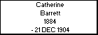 Catherine Barrett