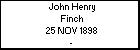 John Henry Finch