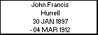 John Francis Hurrell