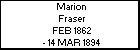 Marion Fraser