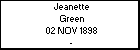 Jeanette Green