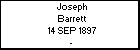 Joseph Barrett