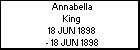 Annabella King