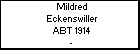 Mildred Eckenswiller