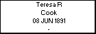 Teresa R Cook