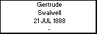 Gertrude Swalwell