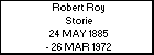 Robert Roy Storie