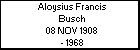 Aloysius Francis Busch