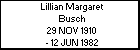 Lillian Margaret Busch