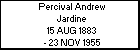 Percival Andrew Jardine