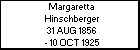 Margaretta Hinschberger