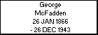 George McFadden