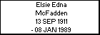 Elsie Edna McFadden