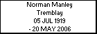 Norman Manley Tremblay