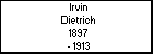 Irvin Dietrich