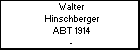 Walter Hinschberger