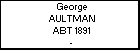 George AULTMAN