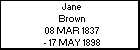 Jane Brown