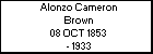 Alonzo Cameron Brown