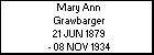 Mary Ann Grawbarger