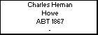Charles Heman Howe