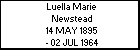 Luella Marie Newstead