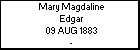 Mary Magdaline Edgar