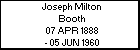 Joseph Milton Booth