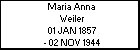 Maria Anna Weiler