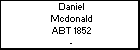 Daniel Mcdonald