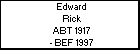 Edward Rick