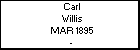 Carl Willis