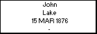 John Lake