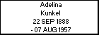 Adelina Kunkel