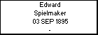 Edward Spielmaker