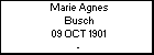 Marie Agnes Busch
